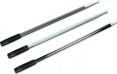 Kuryakyn 862 12" Billet Antenna for Harley-Davidson, Indian, Victory Motorcycles