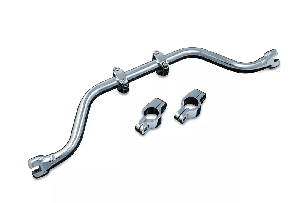 Kuryakyn Adjustable Mustache Bar for 1986-17 Harley Softail Models – 7502