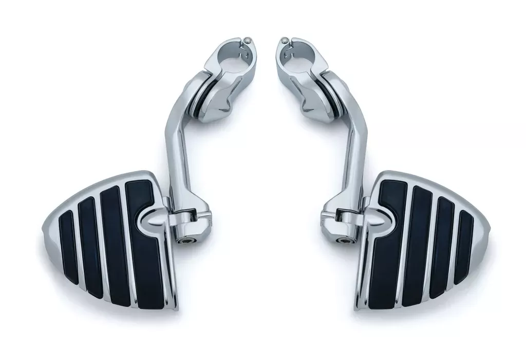 Kuryakyn Adjustable Tour-Tech Cruise Mounts with Iso-Wings