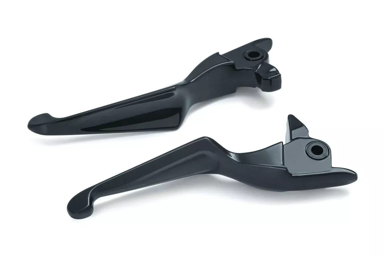 Kuryakyn Black Boss Blades Brake & Hydraulic Clutch Hand Levers for Harley 2017