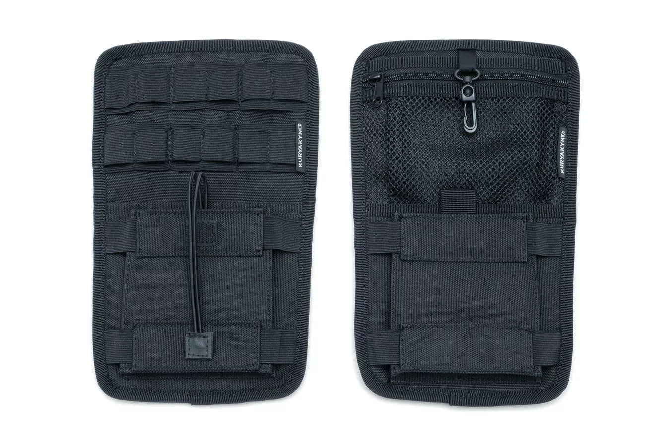 Kuryakyn Black Internal Saddlebag Organizer Harley FLH OEM Hard Saddlebags