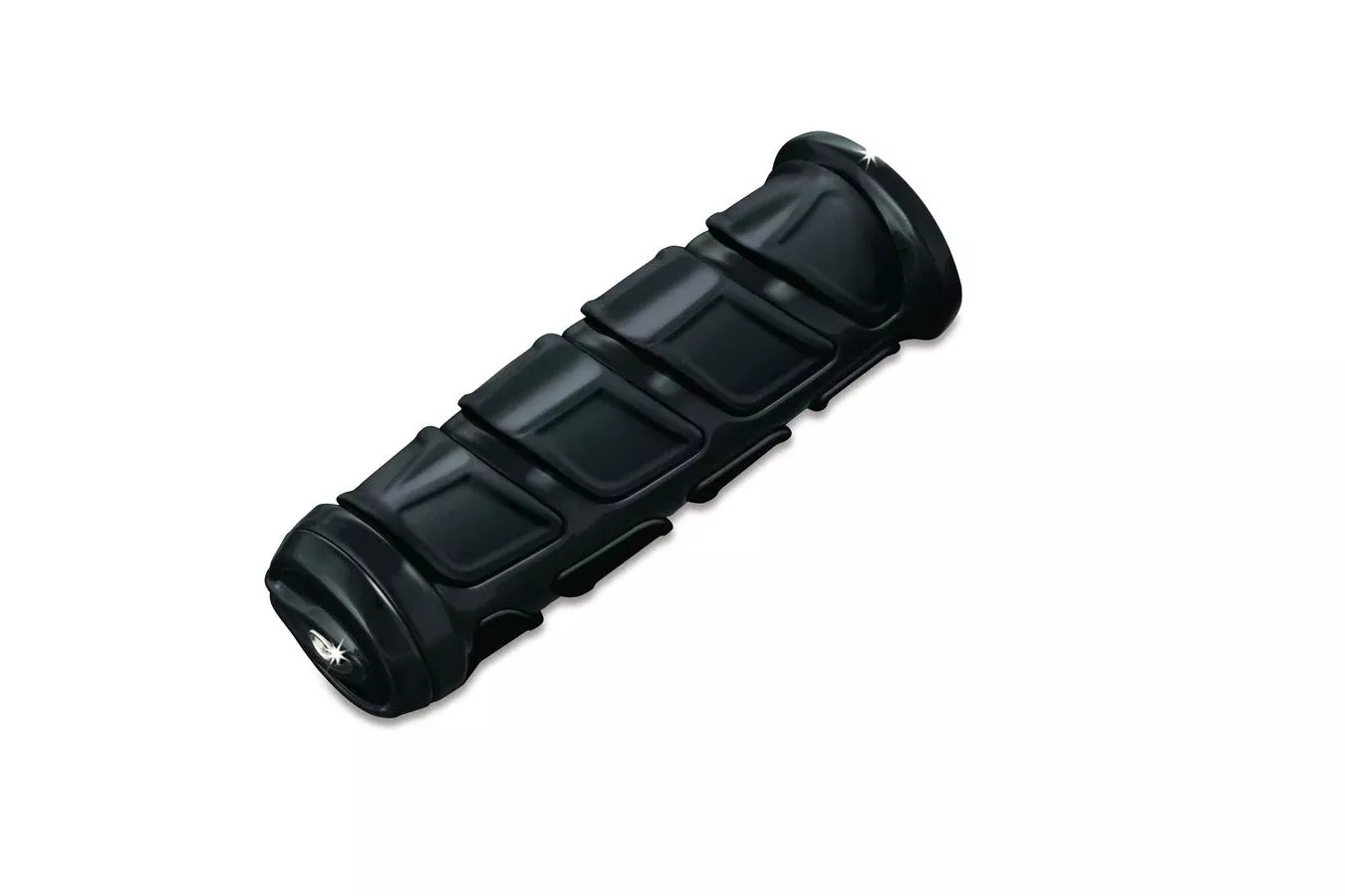 Kuryakyn Black Kinetic Grips for 7/8" Handlebars Universal Honda Indian Yamaha