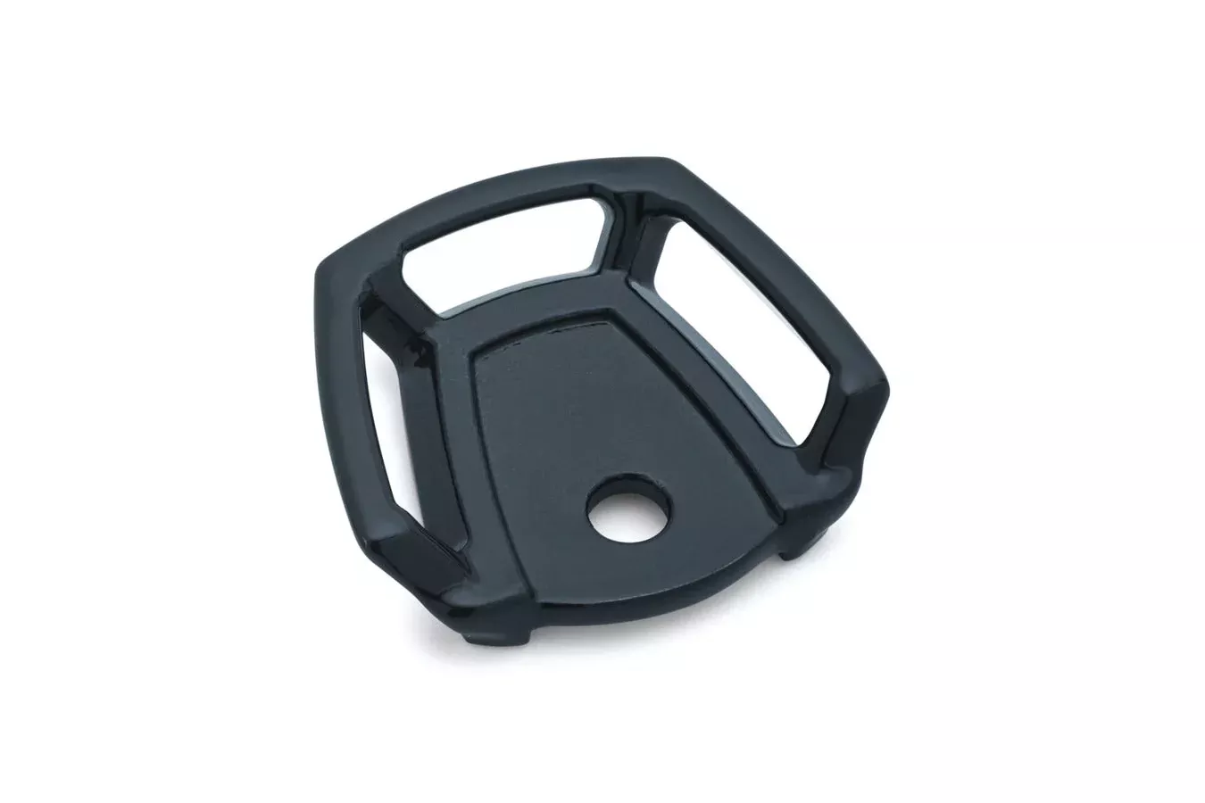 Kuryakyn Black Seat Bolt Tie-Down Anchor for Harley Cruiser & Touring Models