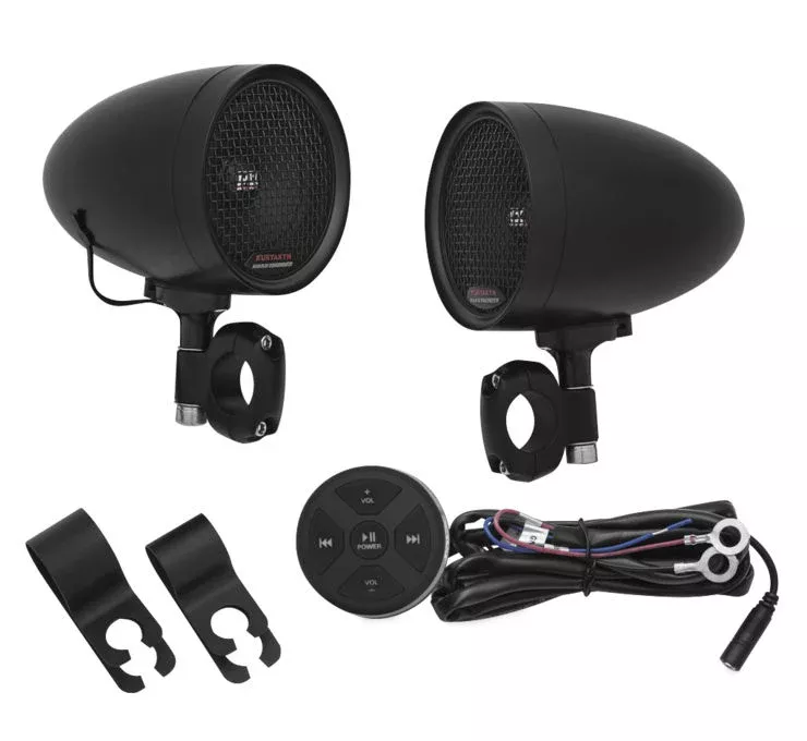 Kuryakyn Bluetooth RoadThunder Speaker Pods by MTX