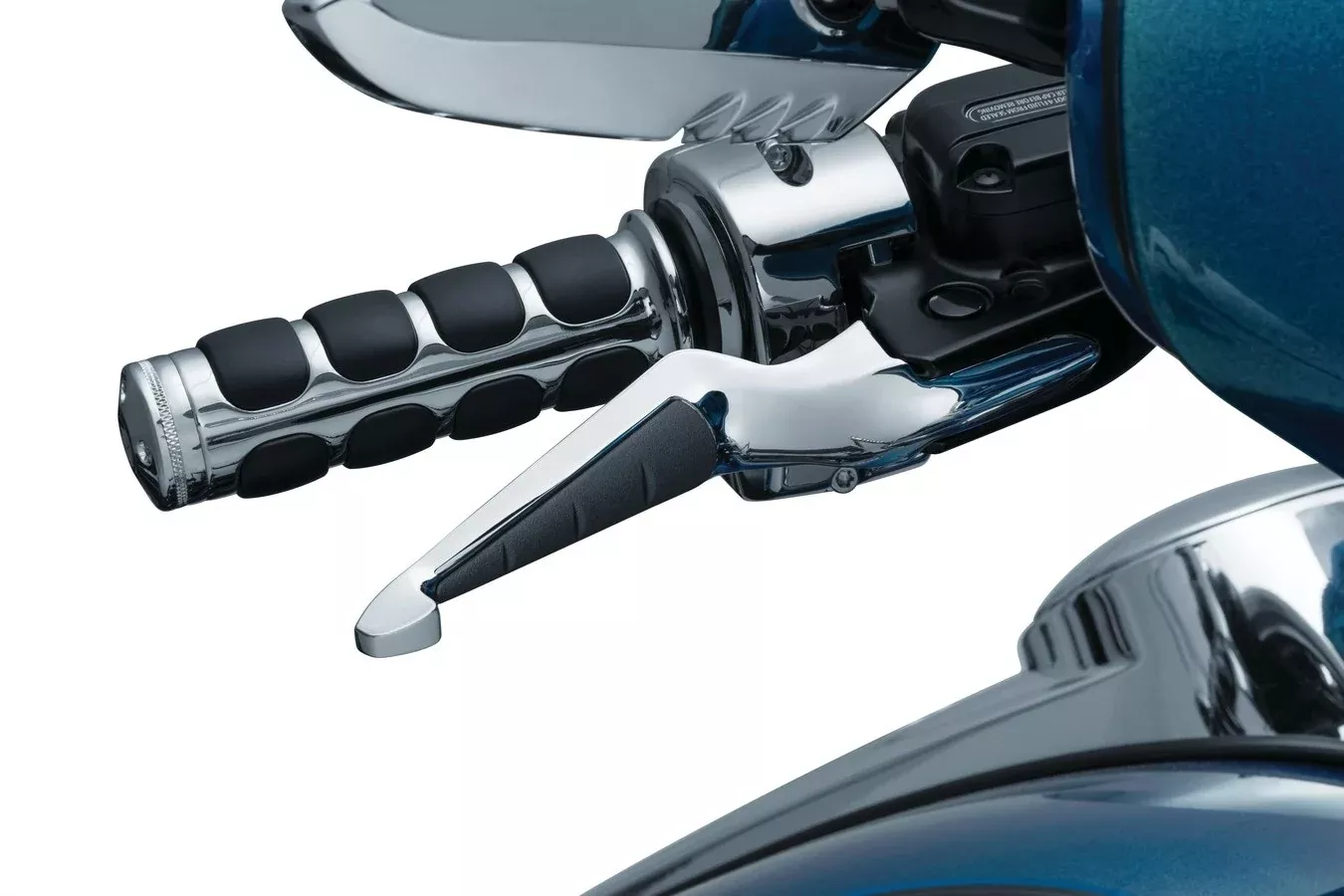 Kuryakyn Chrome 5736 ISO-Levers Hand Harley Touring Hydraulic 17-18 FLH/T