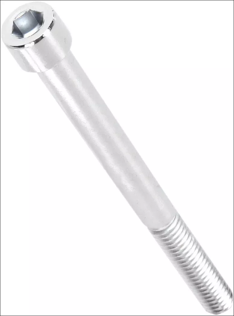 Kuryakyn Chrome Bolt for Large ISO-Peg, Dually ISO-Peg, & ISO-Wing