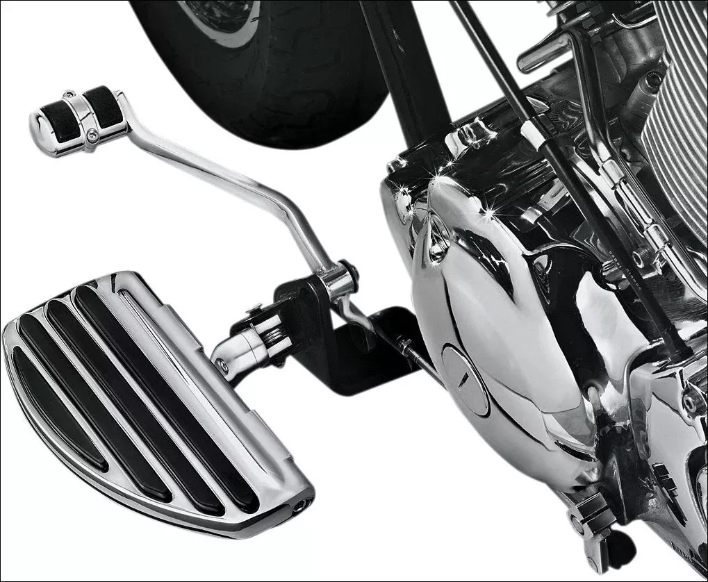 Kuryakyn Chrome ISO-Board Conversions for Driver or Passenger