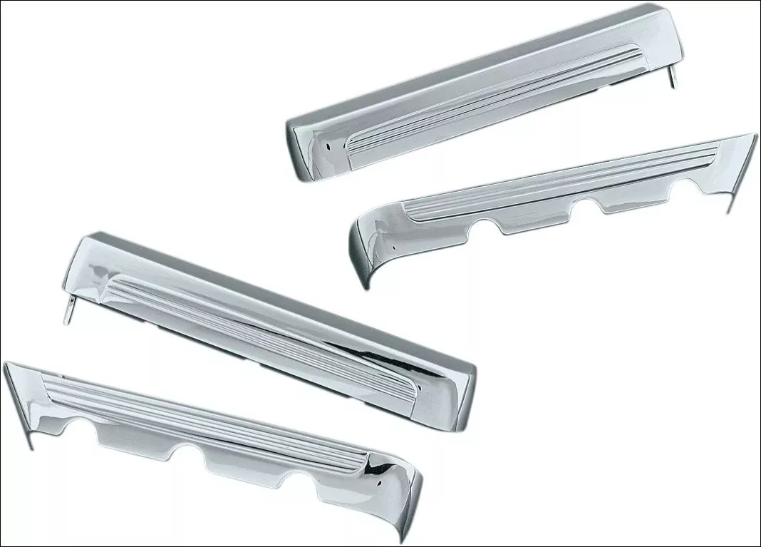 Kuryakyn Chrome Lightning Valve Covers for 01-16 Honda Goldwing GL1800 & F6B