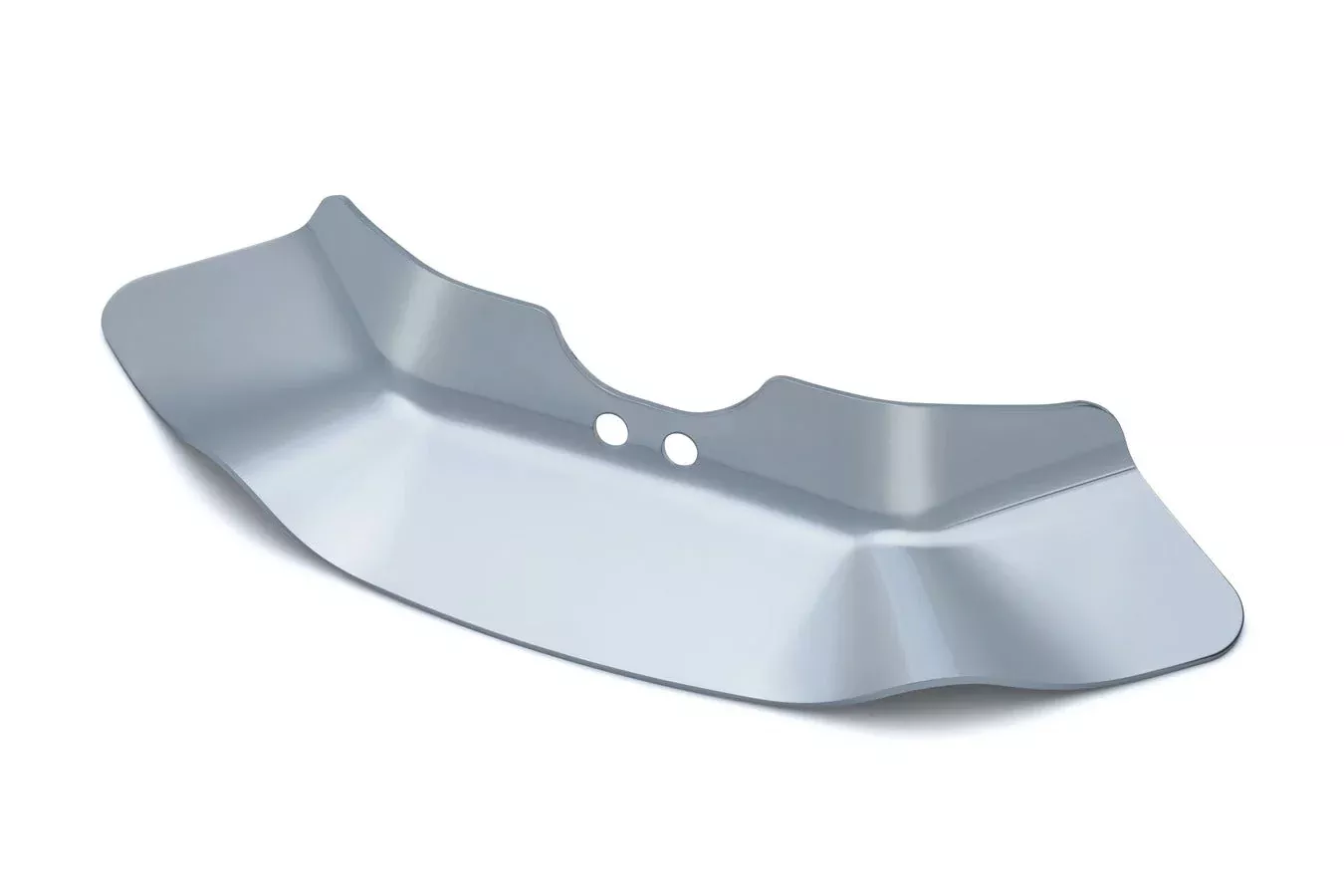 Kuryakyn Chrome Lower Triple Tree Wind Deflector Indian Chieftain & Roadmaster Models