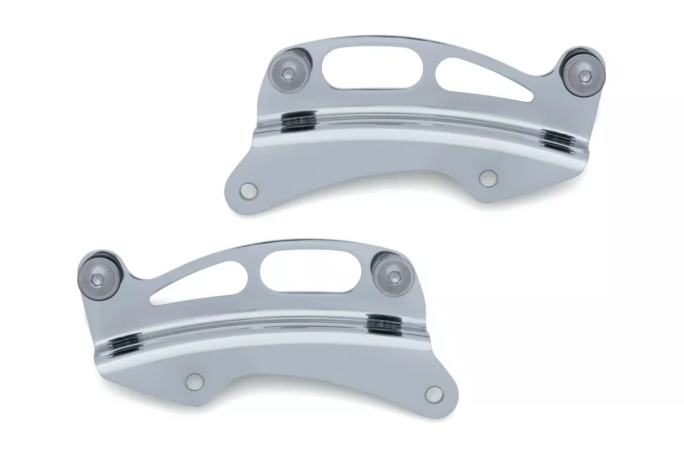 Kuryakyn Chrome Quick Release 4 Point Attachment Mount For Harley 14-18