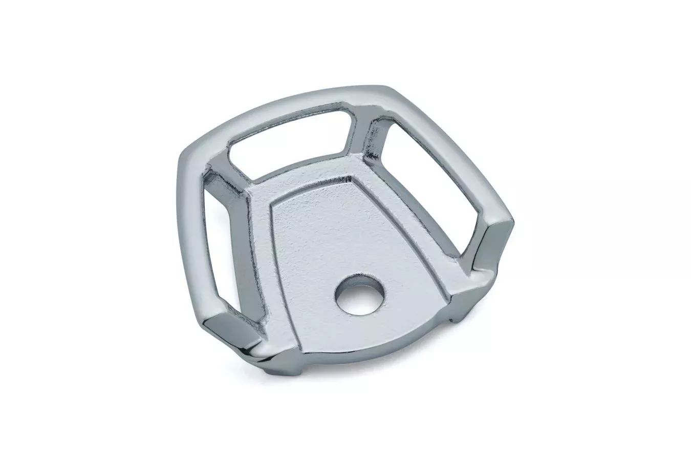 Kuryakyn Chrome Seat Bolt Tie-Down Anchor for Harley Cruiser & Touring Models