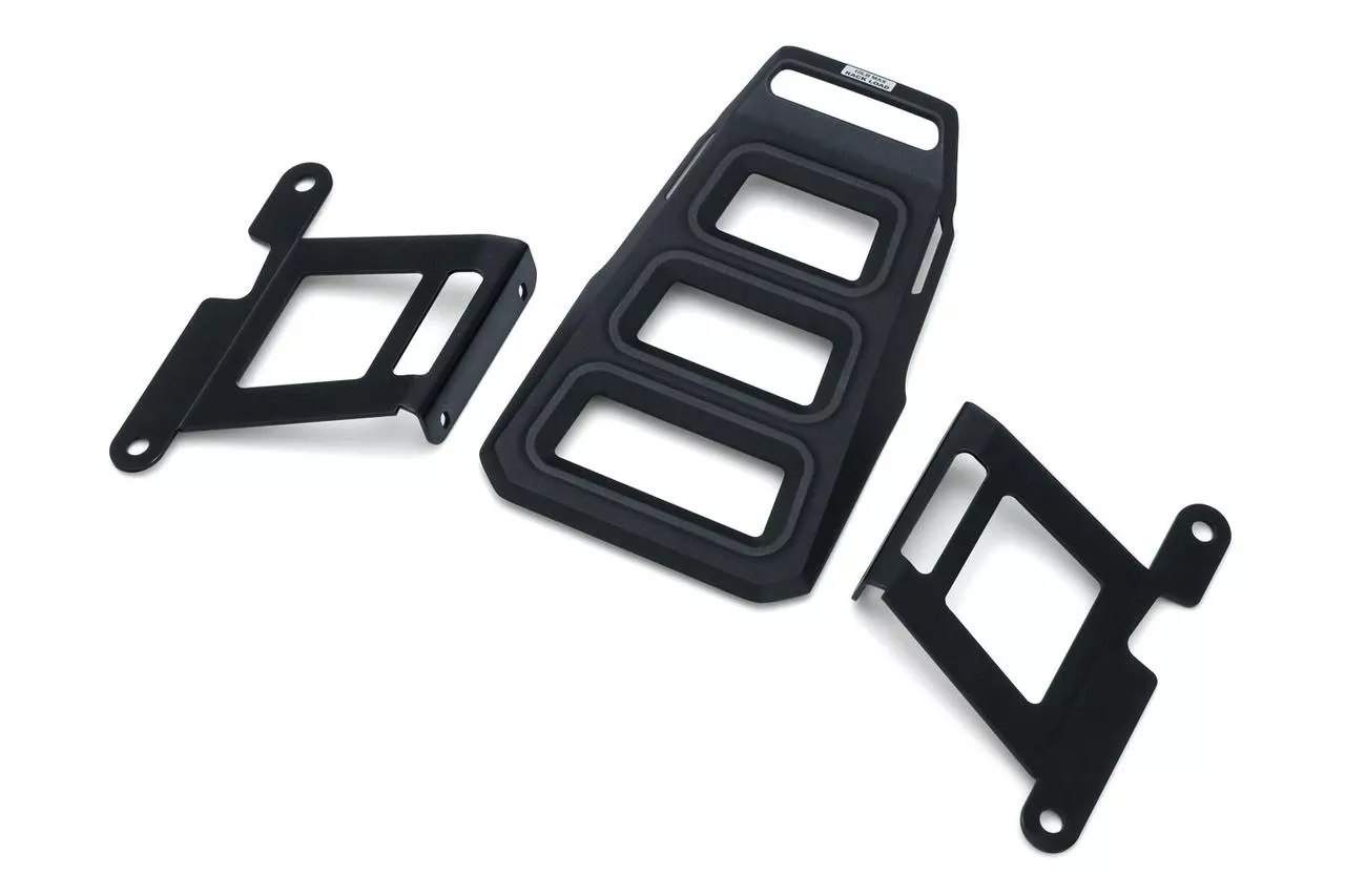 Kuryakyn Dillinger Luggage Rack for Harley Davidson Sportster XL Models '04-Present (except Roadster) Select Finish