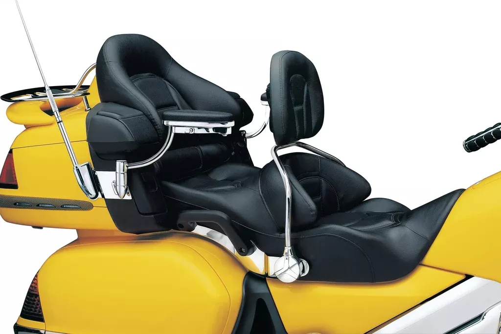 Kuryakyn Forward Pivot Rider Backrest