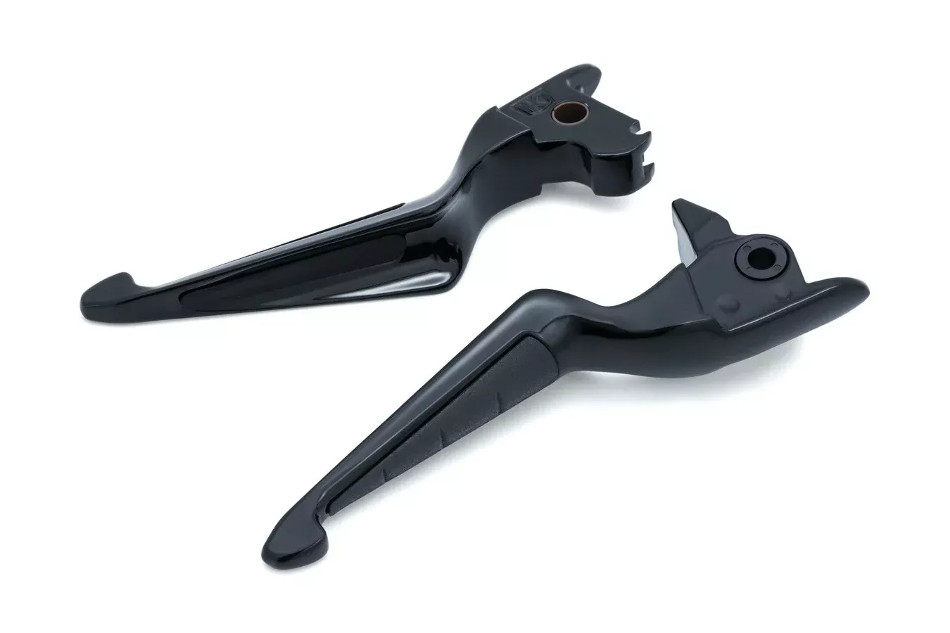 Kuryakyn Gloss Black 5733 ISO-Levers Hand Harley Touring Hydraulic 14-16 FLH/T