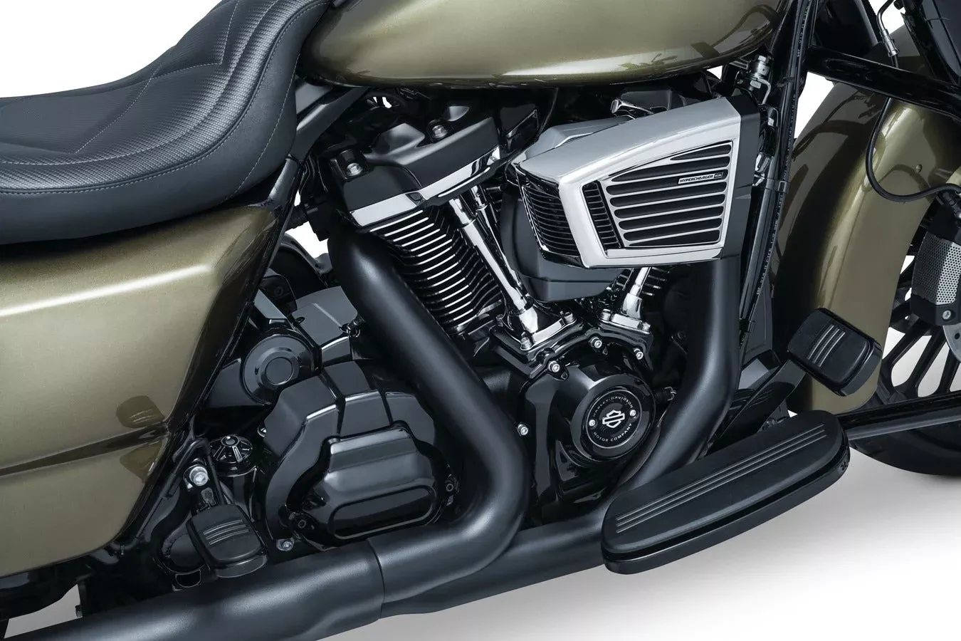 Kuryakyn Gloss Black Precision Tappet Block Accent Cover Harley M8 17-22