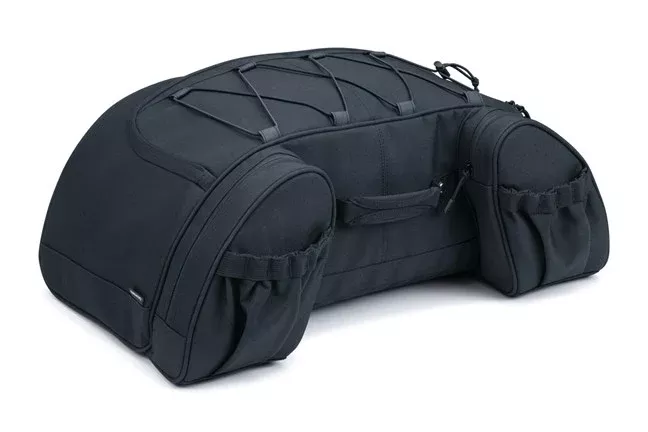 Kuryakyn Momentum Hitchhiker Trunk Rack Bag – Black – 5281