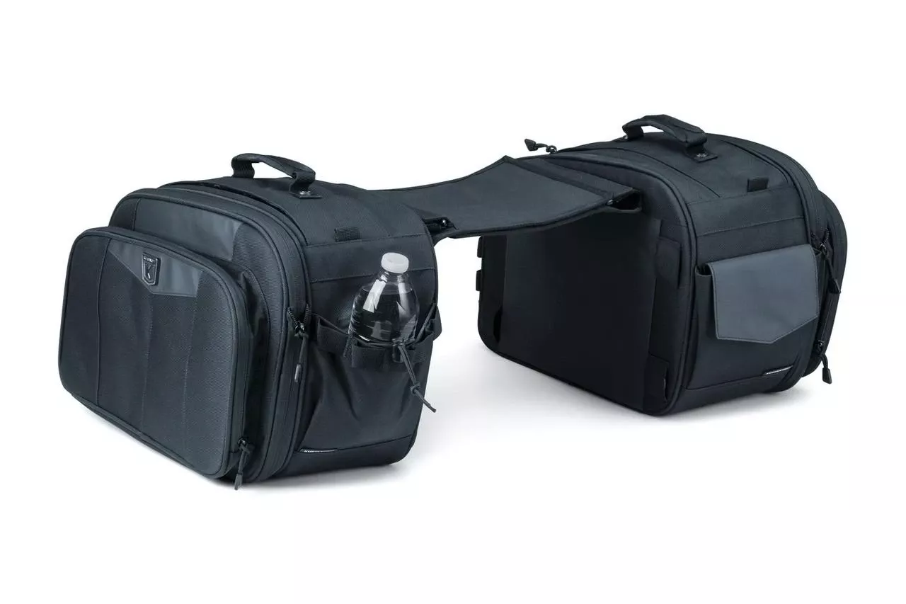 Kuryakyn Momentum Outrider Throw Over Saddlebags - Universal