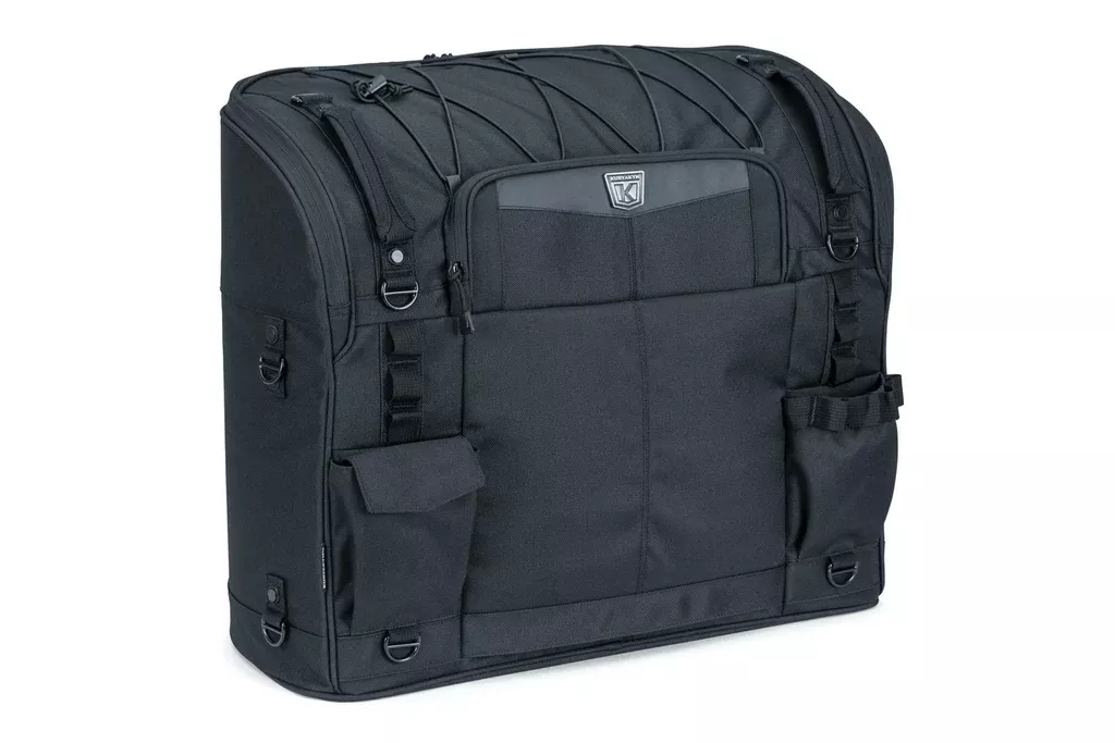 Kuryakyn Momentum Wanderer Touring Seat Bag – Black – 5286