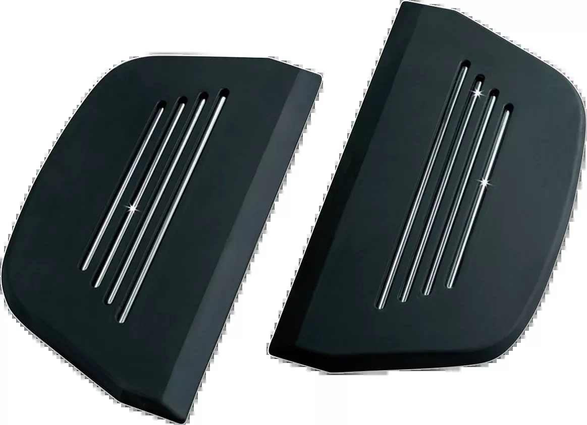 Kuryakyn Passenger Floorboard Inserts 1986-2020 Harley Softail Touring 7554