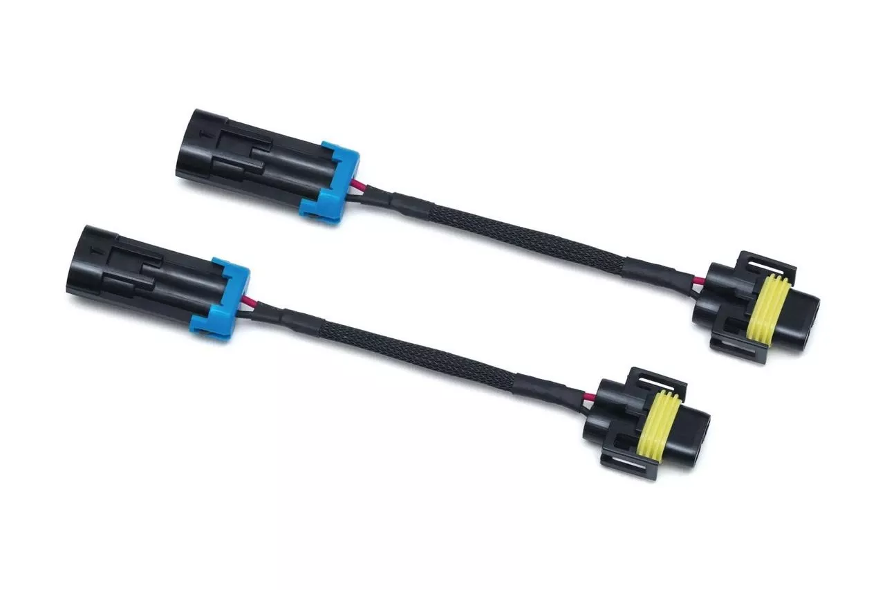 Kuryakyn Passing Lamp Adapters for Indian for '14-'19 Chieftain & Roadmaster Models with OEM Passing Lamp