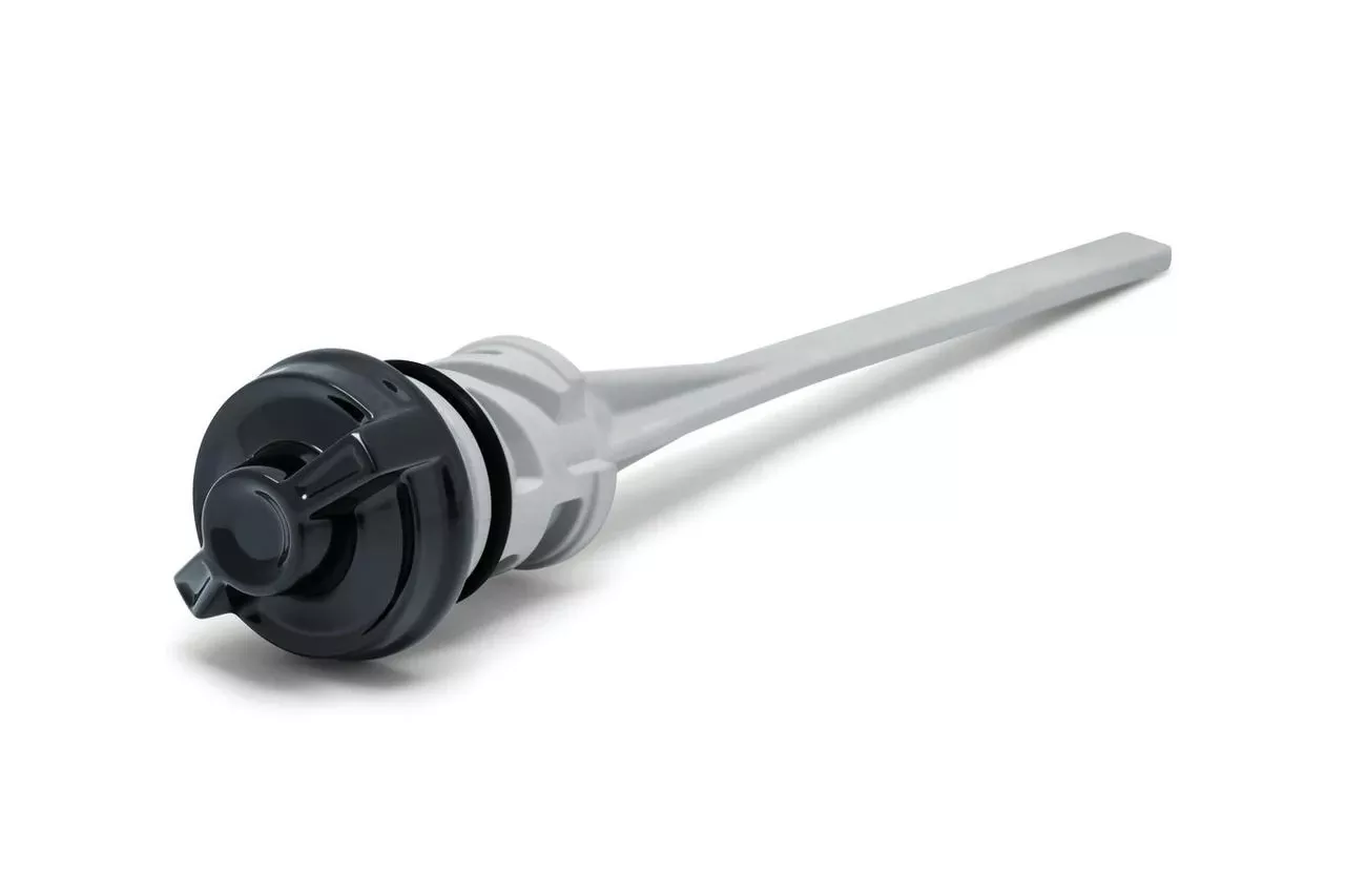 Kuryakyn Precision Dipstick for '18-Up Harley Davidson Softail Models (Choose Chrome or Black)