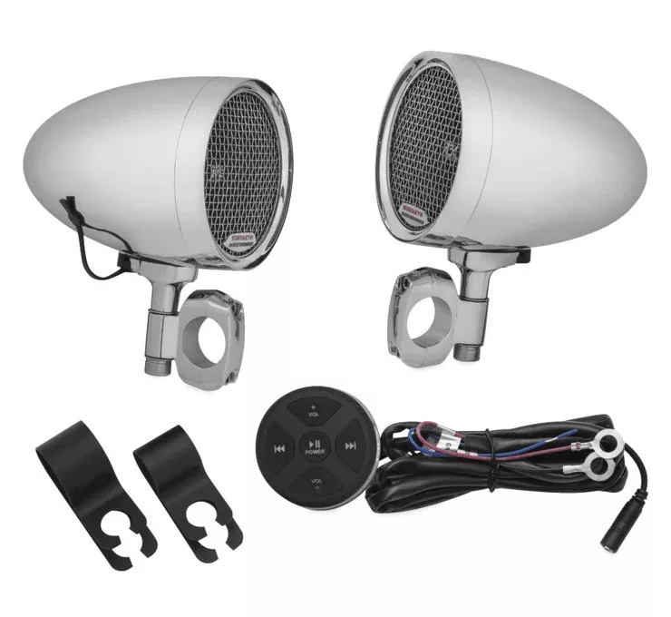 Kuryakyn RoadThunder Bluetooth Speaker Pods by MTX