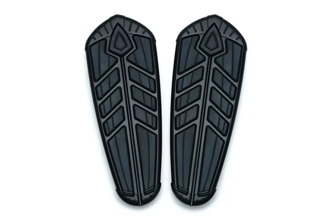 Kuryakyn Satin Black Spear Driver Floorboard Inserts for Indian '14-'17 Models