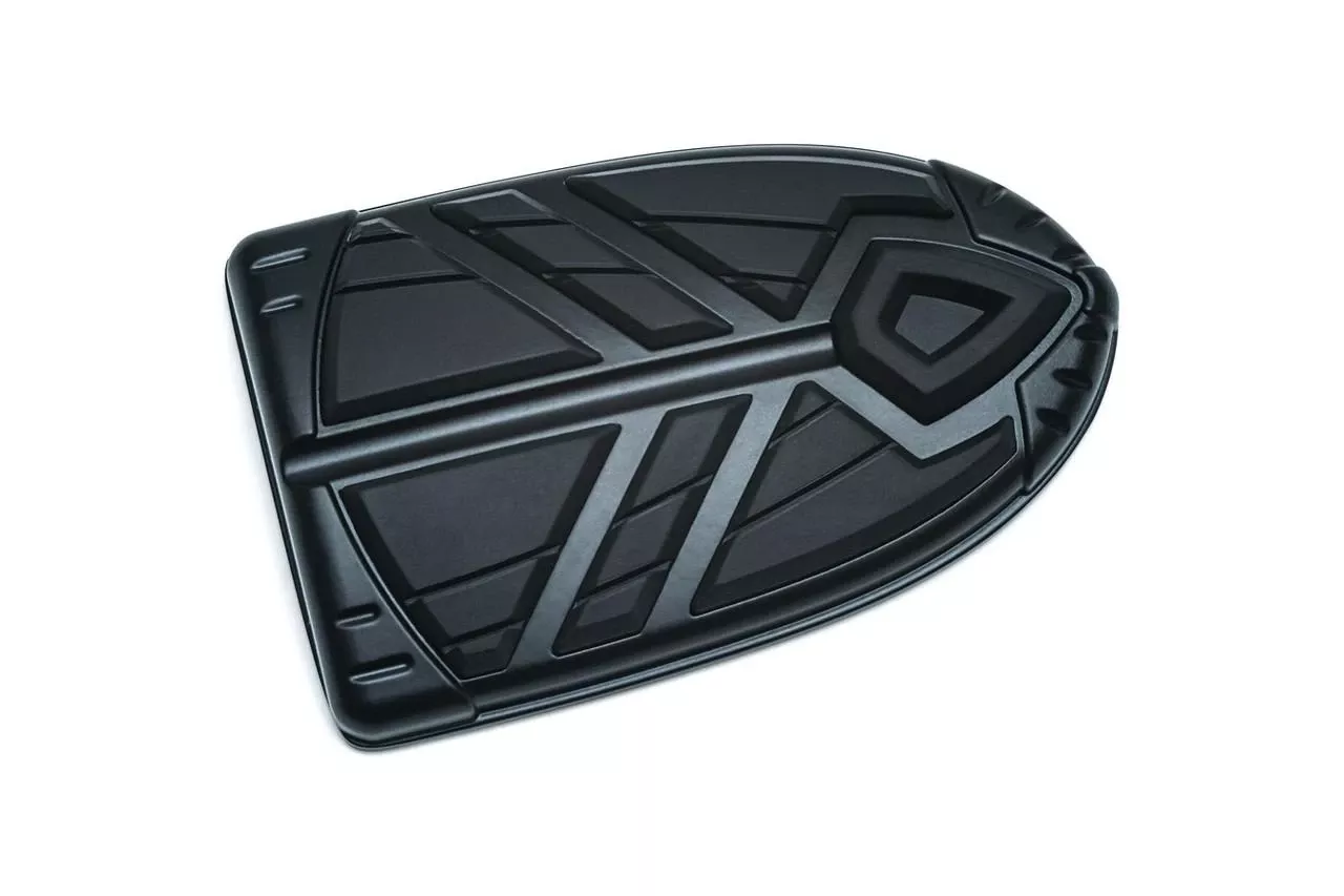 Kuryakyn Spear Brake Pedal Pad for Indian Models Satin Black or Chrome