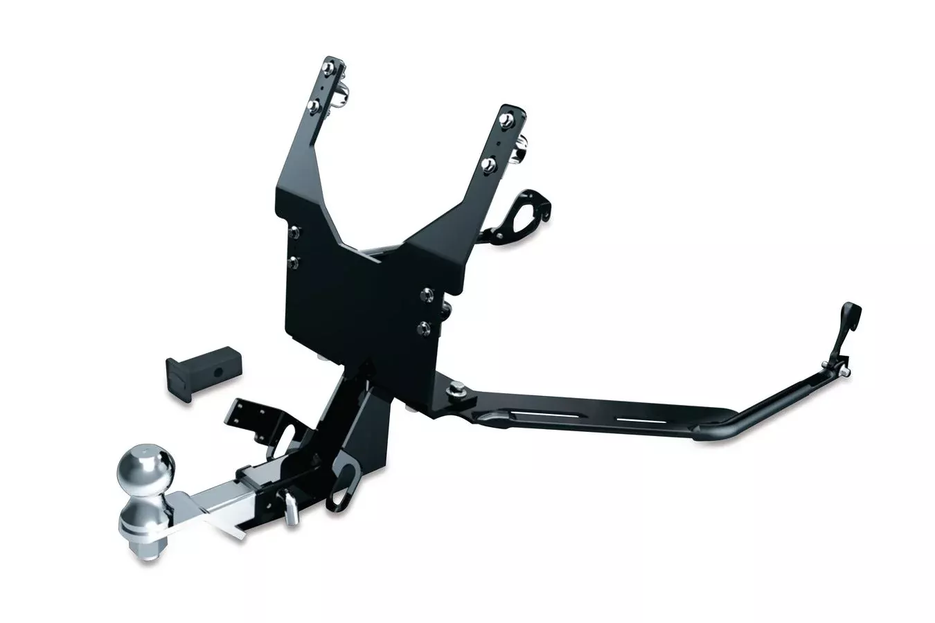 Kuryakyn Trailer Receiver Hitch for Honda Goldwing GL1800 & F6B 12-17