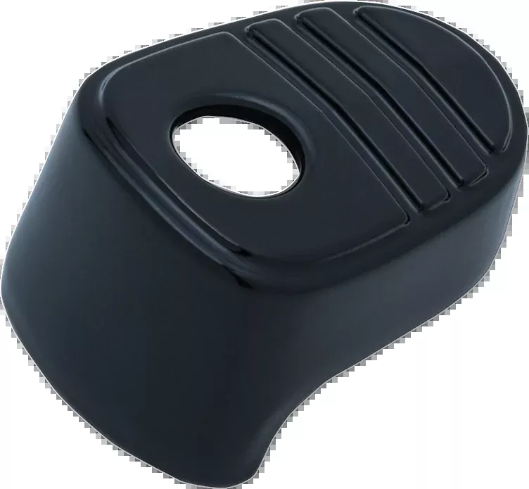 Kuryakyn Tri Line Black Ignition Switch Cover 2014-2019 Harley Touring Models