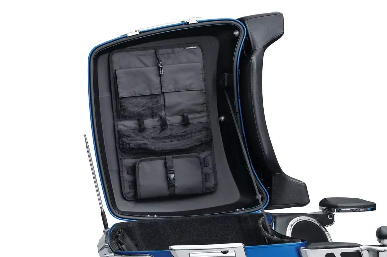 Kuryakyn Trunk Lid Organizer for Harley-Davidson Tour-Pak