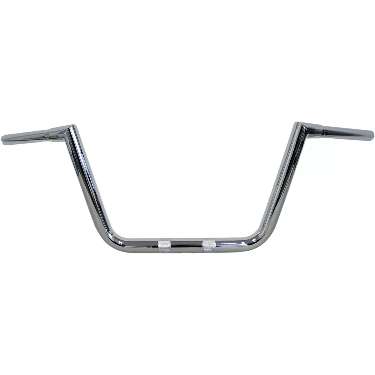 LA CHOPPERS 0601-3361 LA-7362-10 1-1/4″ Twin Peaks Hefty Big Twin Handlebar – 10″ – Chrome