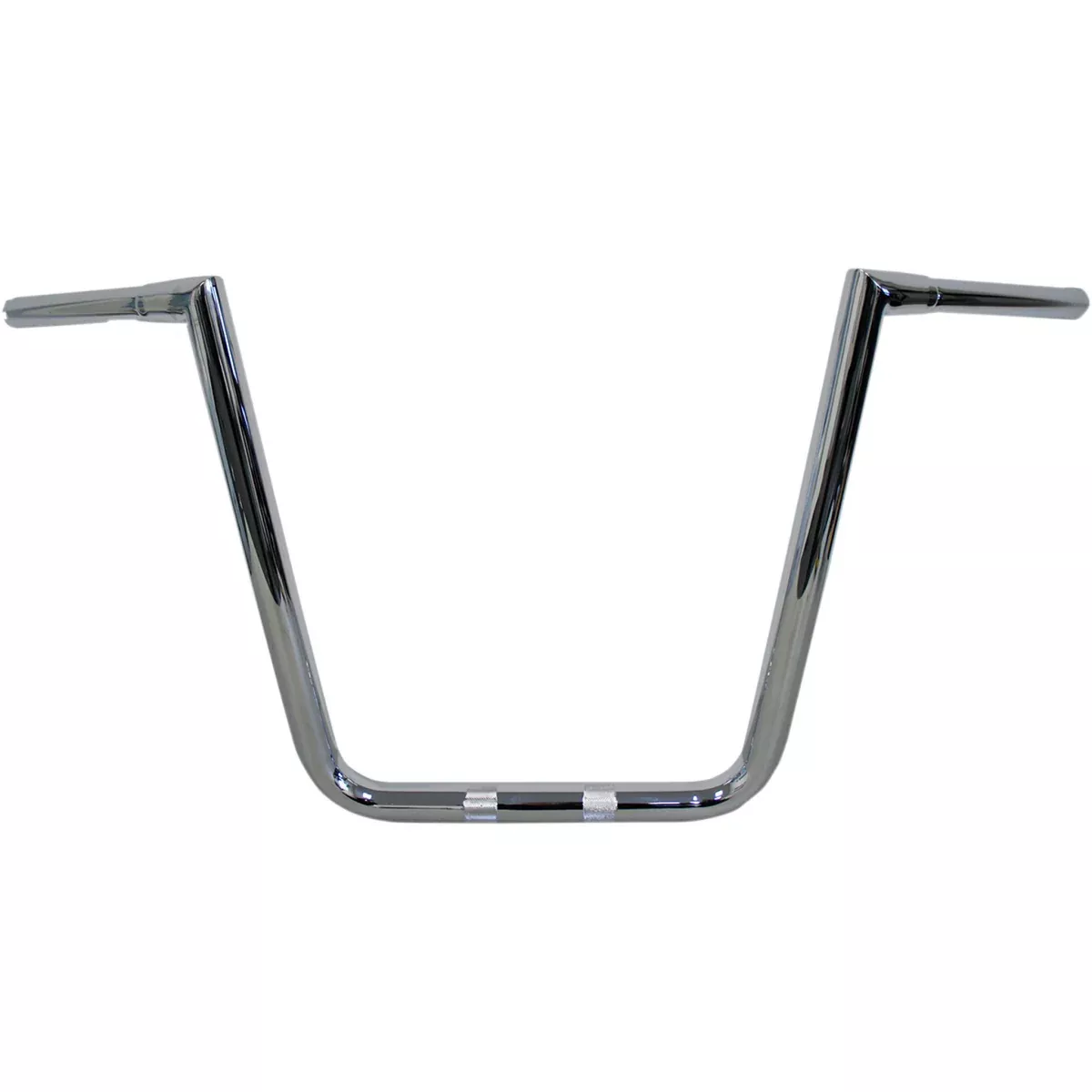 LA CHOPPERS 0601-3365 LA-7362-16 1-1/4″ Twin Peaks Hefty Big Twin Handlebar – 16″ – Chrome