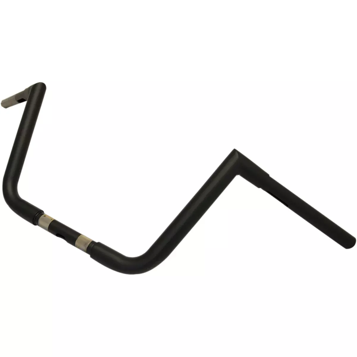 LA CHOPPERS 0601-3466 LA-7360-10M 1-1/4″ Twin Peaks Big Twin Handlebar – 10″ – Flat Black