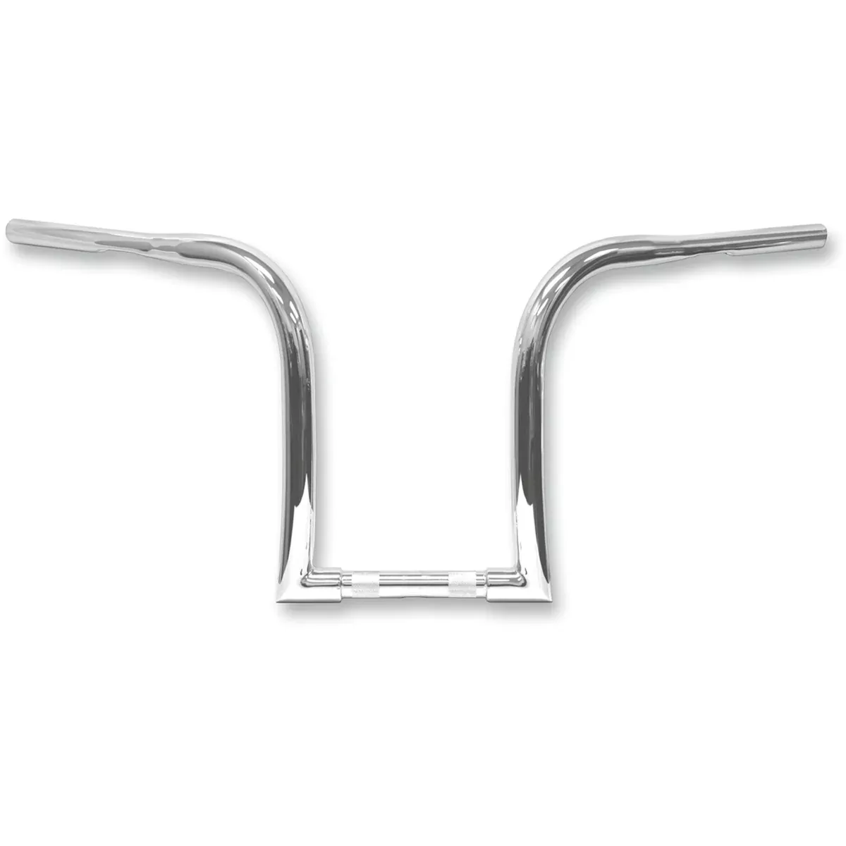 LA CHOPPERS 0601-4039 LA-7341-12 Nice Curves Ape Hanger Handlebar – 1-1/4″ Diameter – 12″ Rise – Chrome