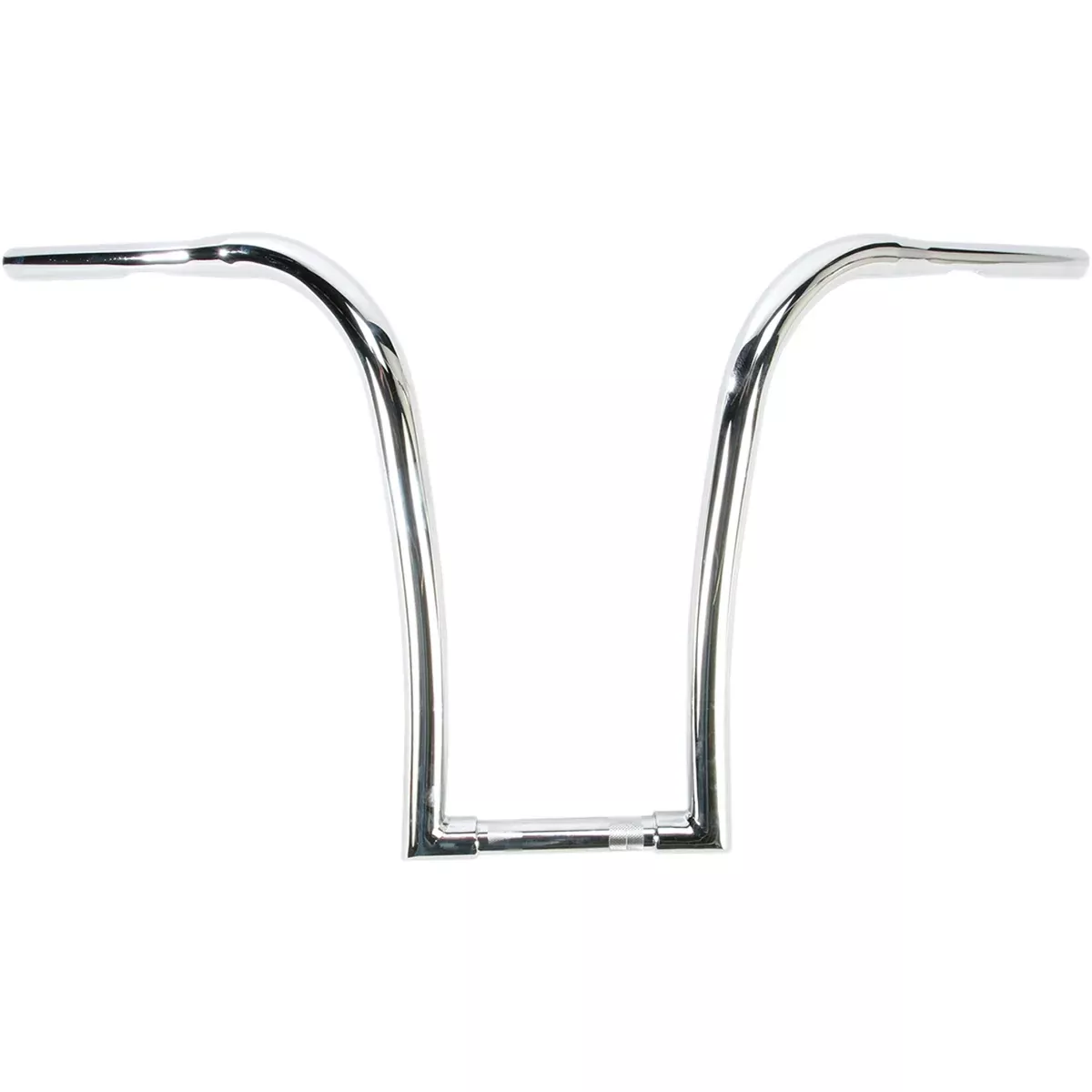LA CHOPPERS 0601-4043 LA-7341-16 Nice Curves Ape Hanger Handlebar – 1-1/4″ Diameter – 16″ Rise – Chrome