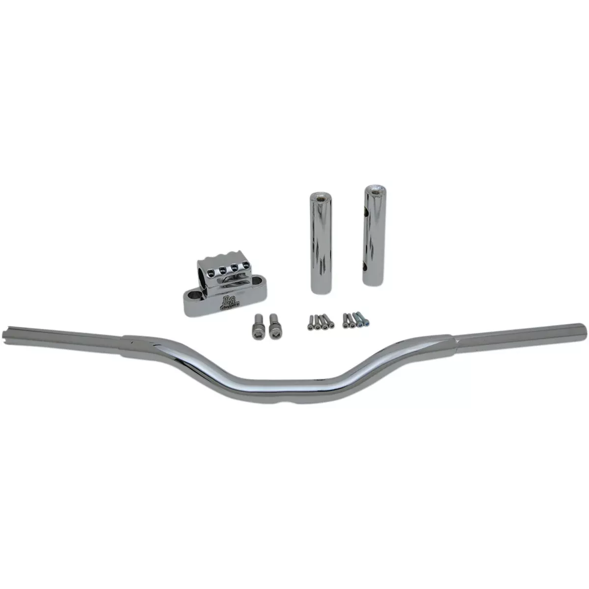 LA CHOPPERS 0601-4448 LA-7335-06 Kage Fighter-T Handlebar – 10″ – Chrome