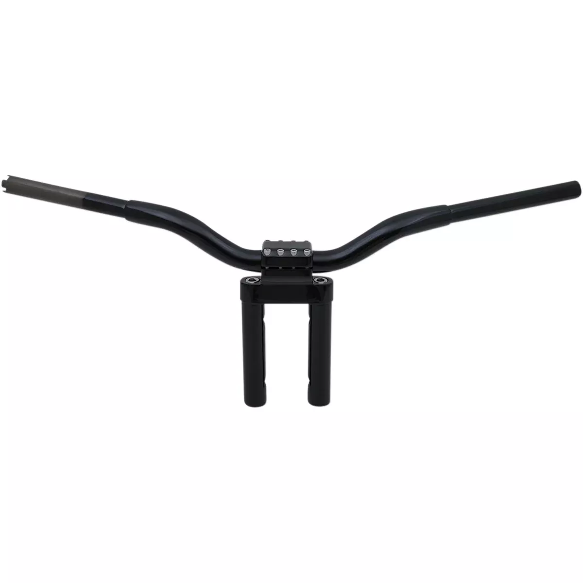LA CHOPPERS 0601-4449 LA-7335-06B Kage Fighter-T Handlebar - 10" - Black