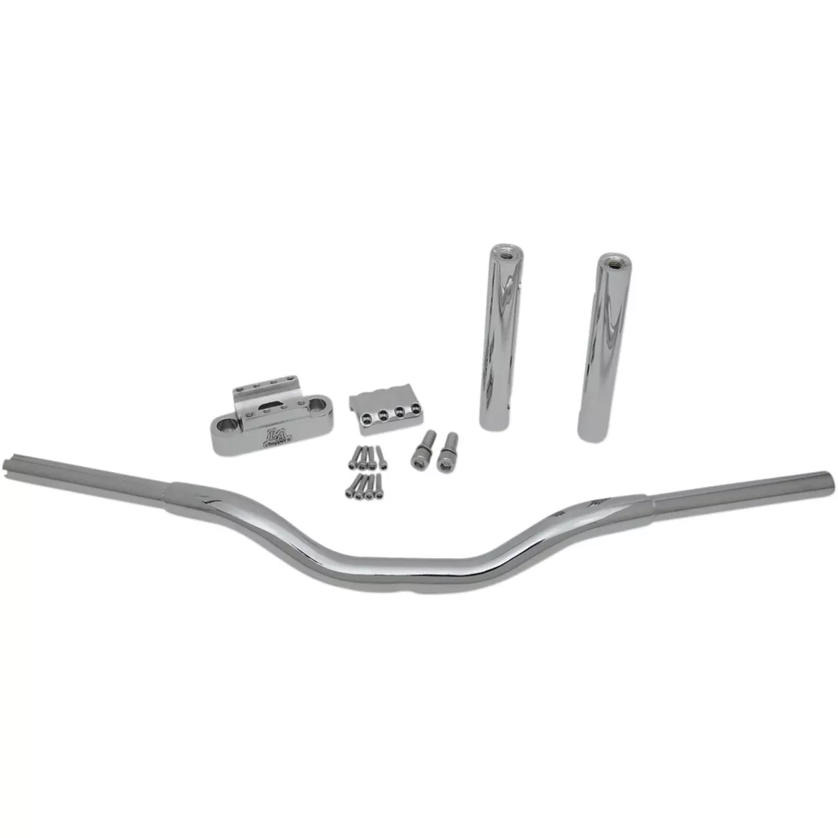 LA CHOPPERS 0601-4451 LA-7335-08 Kage Fighter-T Handlebar – 12″ – Chrome