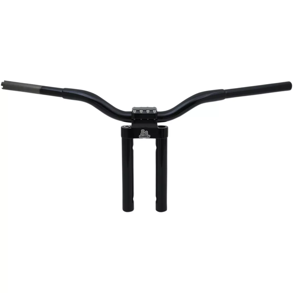 LA CHOPPERS 0601-4452 LA-7335-08B Kage Fighter-T Handlebar - 12" - Black