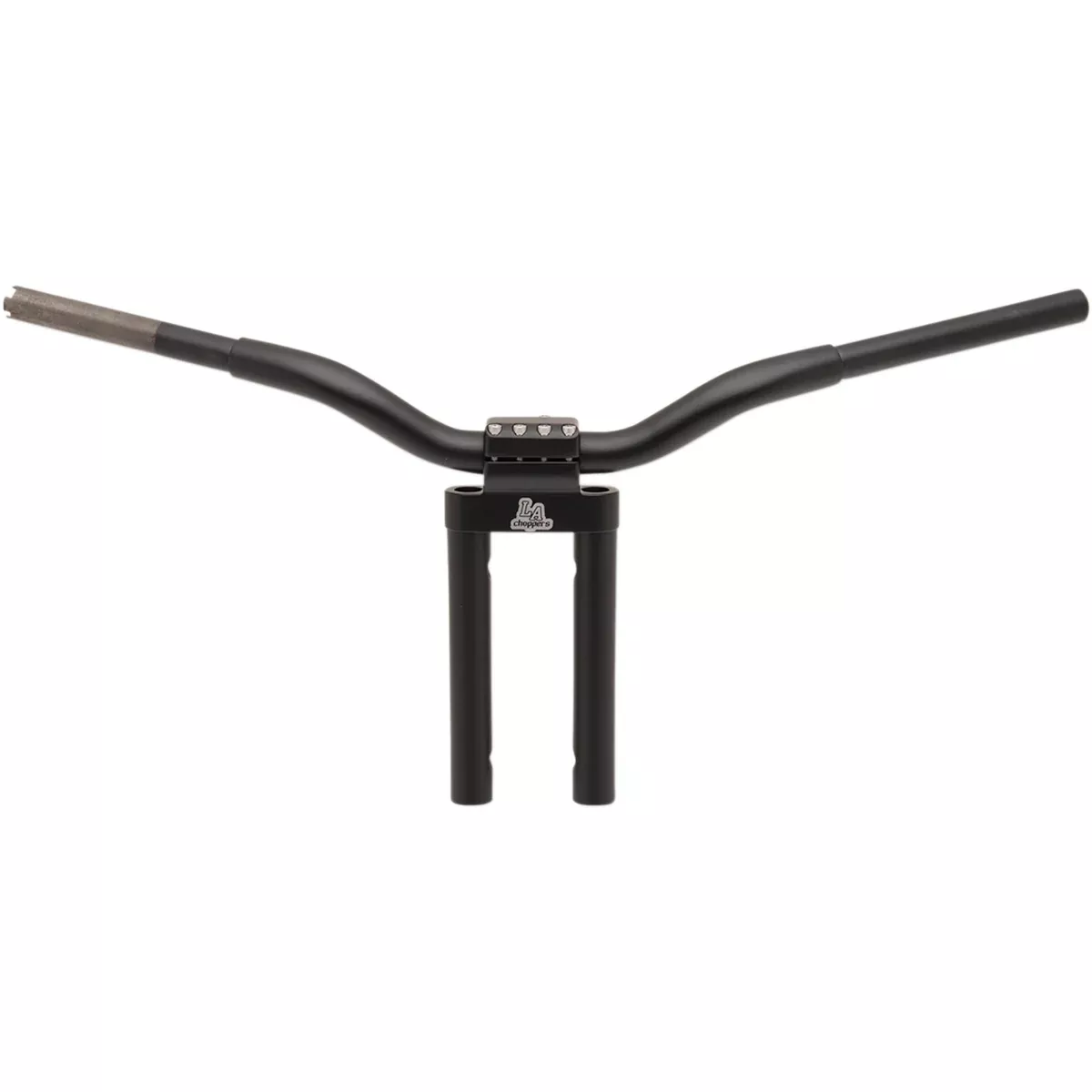LA CHOPPERS 0601-4453 LA-7335-08M Kage Fighter-T Handlebar - 12" - Matte Black