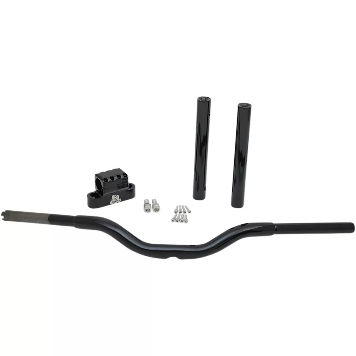 LA CHOPPERS 0601-4455 LA-7335-10B Kage Fighter-T Handlebar - 14" - Black
