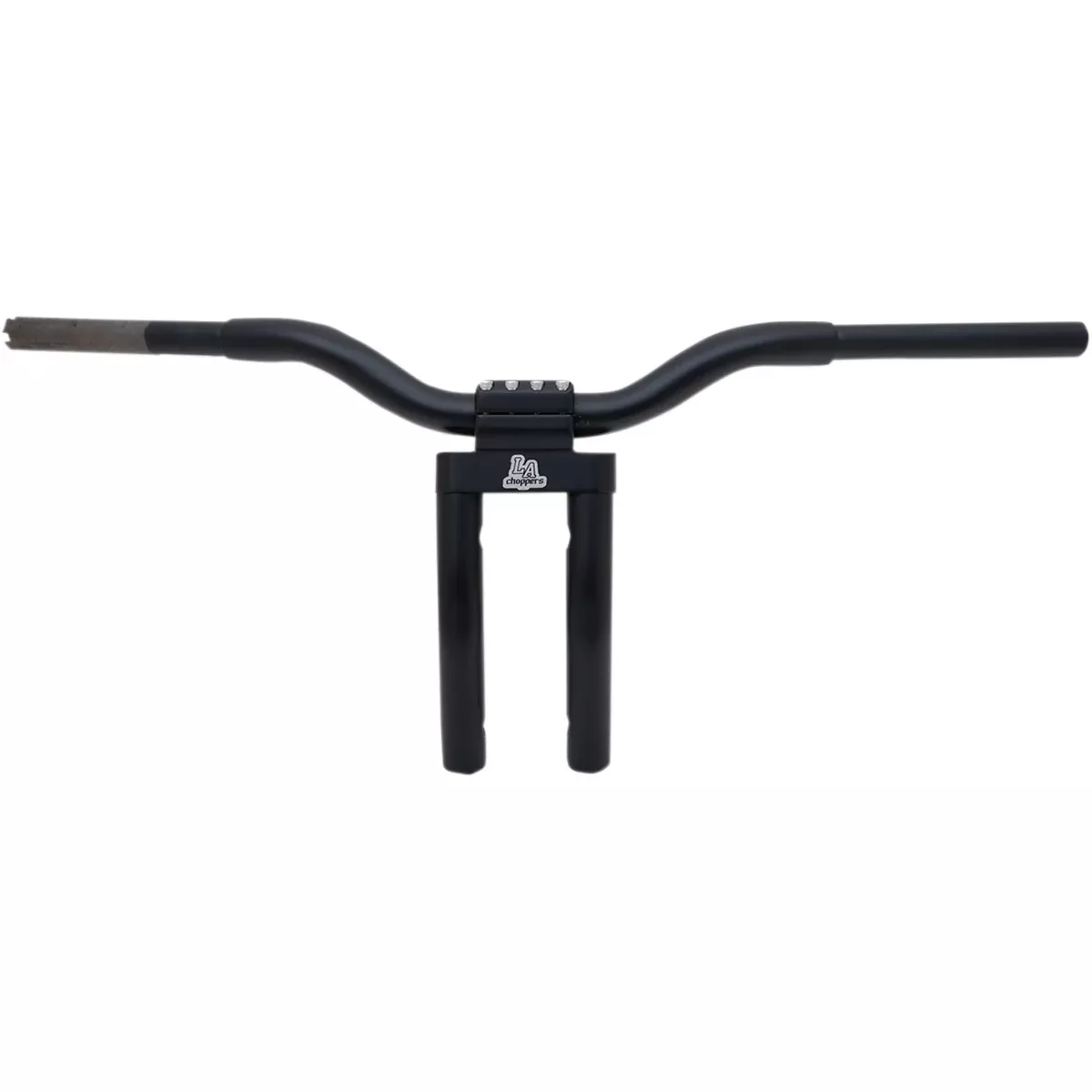 LA CHOPPERS 0601-4462 LA-7336-08M Kage Fighter-T Pullback Handlebar – 11″ – Matte Black