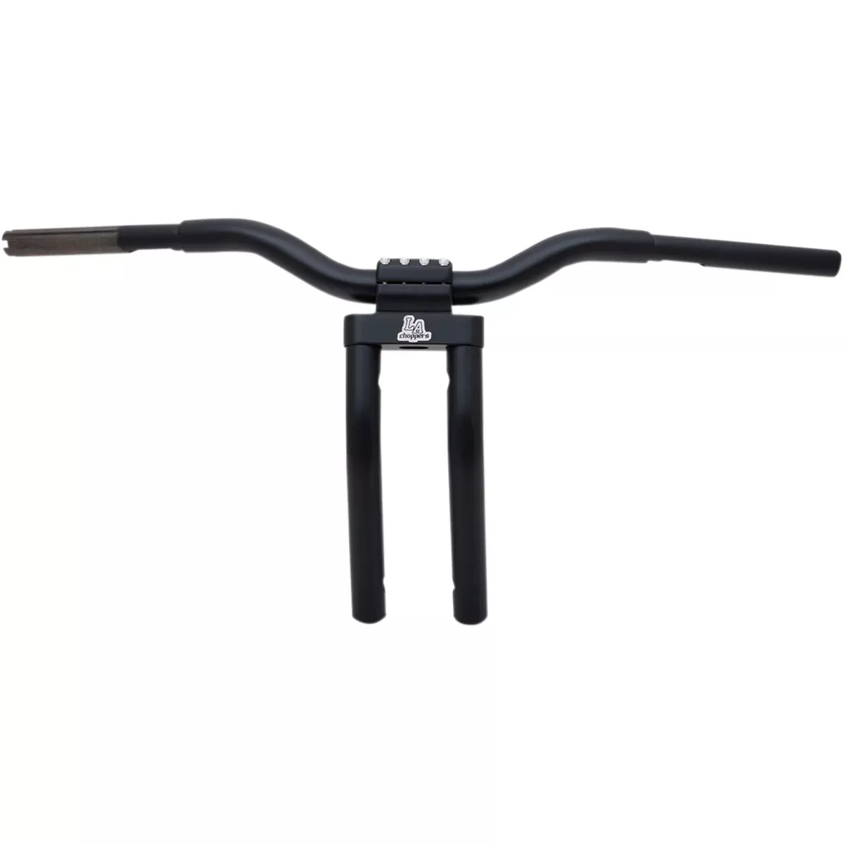 LA CHOPPERS 0601-4465 LA-7336-10M Kage Fighter-T Pullback Handlebar - 13" - Matte Black