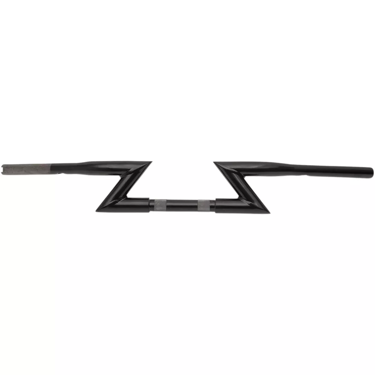 LA CHOPPERS 0601-4603 LA-7310-00B 1-1/4″ Z-Bar Style Handlebar – Outlaw “Z” – 1-1/4″ – Black