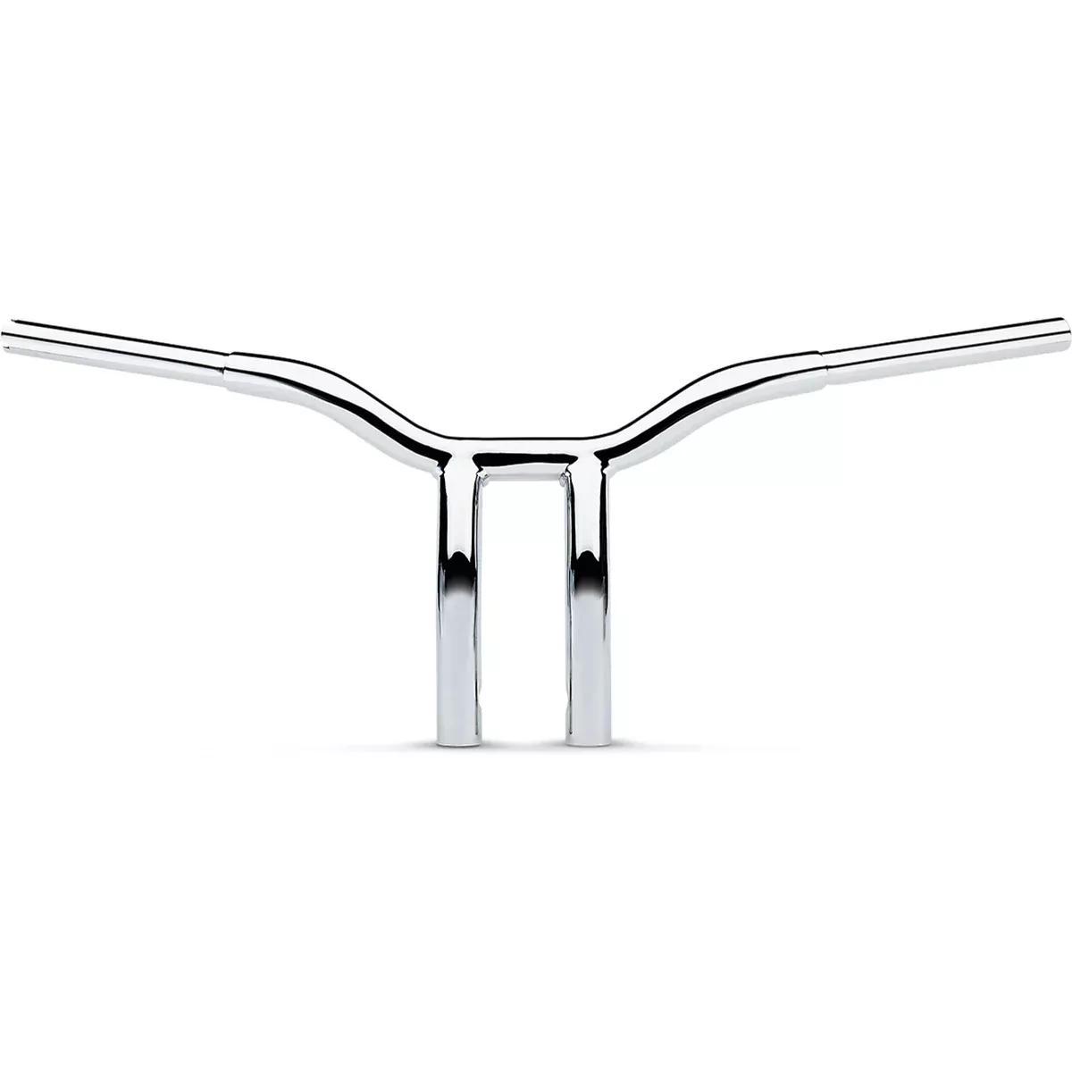 LA CHOPPERS 0601-4938 LA-7338-10 Kage Fighter Welded Bent-Riser Handlebar – One Piece – Bent – 10″ – Chrome