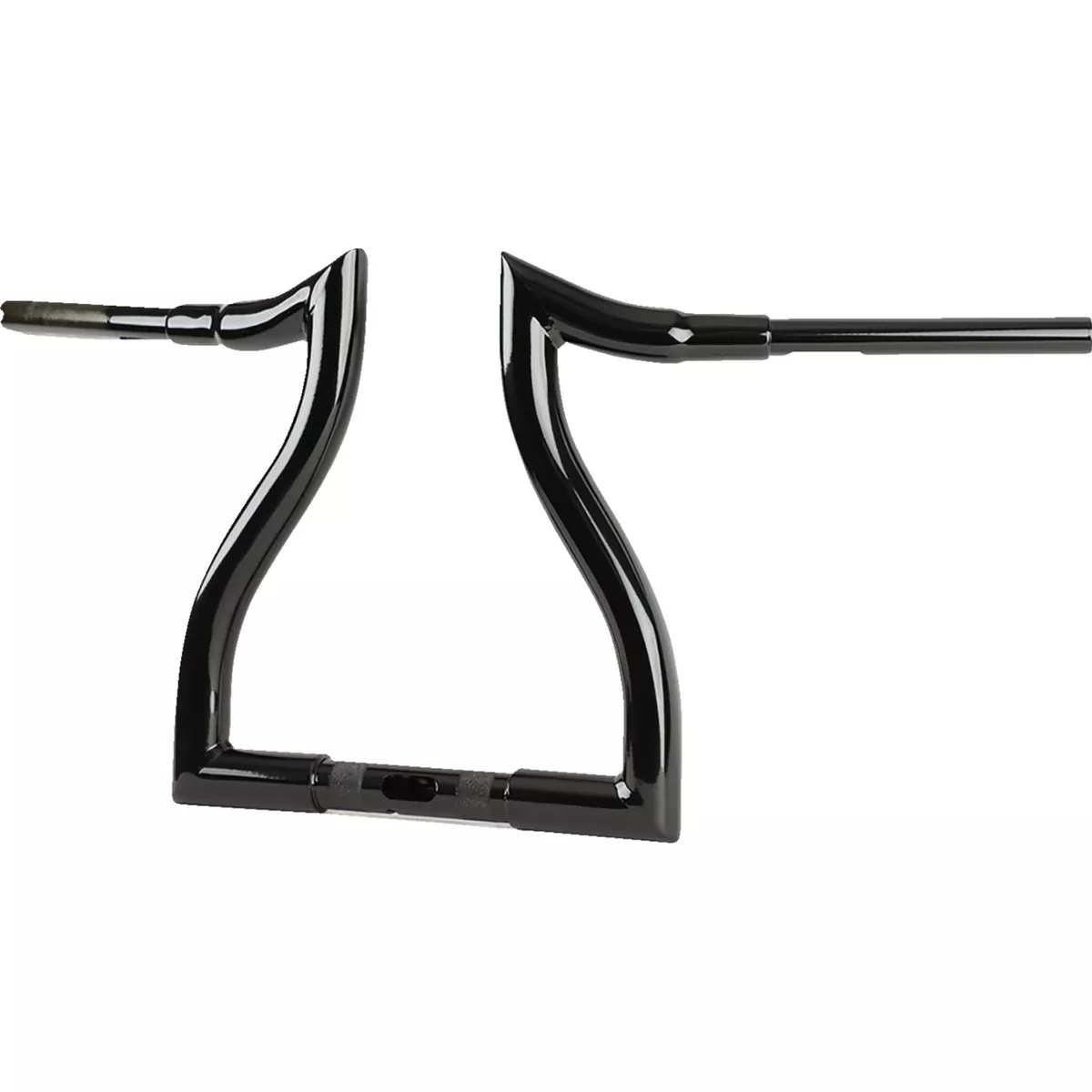 LA CHOPPERS 0601-5966 LA-7326-12B Hammerhead Handlebar – 12″ – Black