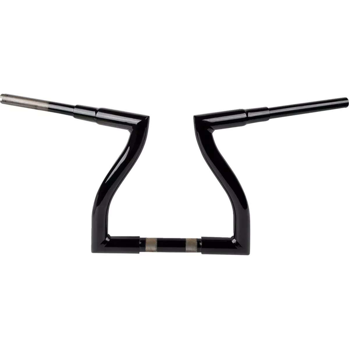 LA CHOPPERS 0601-5972 LA-7327-12B Thresher Handlebar – 12″ – Black