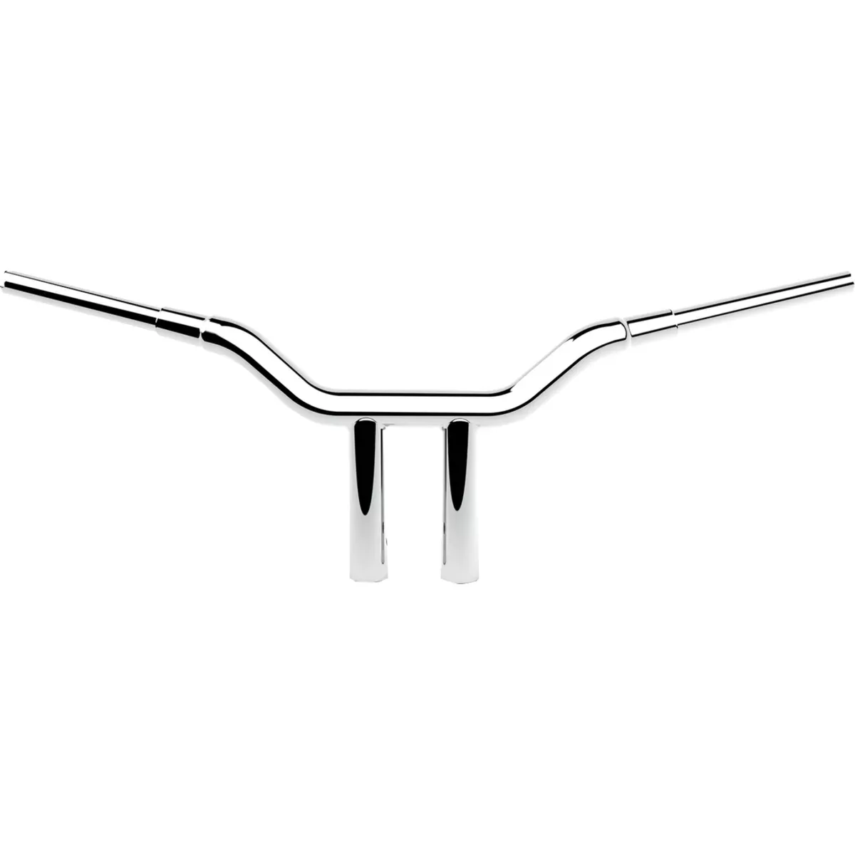 LA CHOPPERS 0601-6265 LA-7343-10 One-Piece Kagefighter Handlebar – 10″ x 1-1/2″ – Chrome