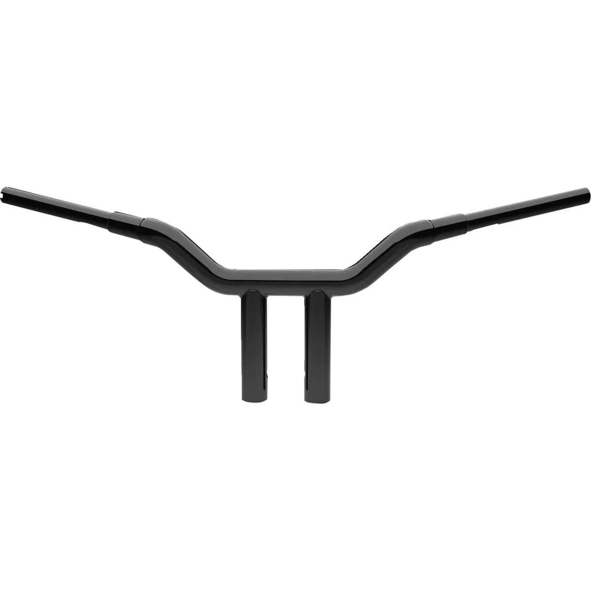LA CHOPPERS 0601-6266 LA-7343-10B One-Piece Kagefighter Handlebar – 10″ x 1-1/2″ – Black